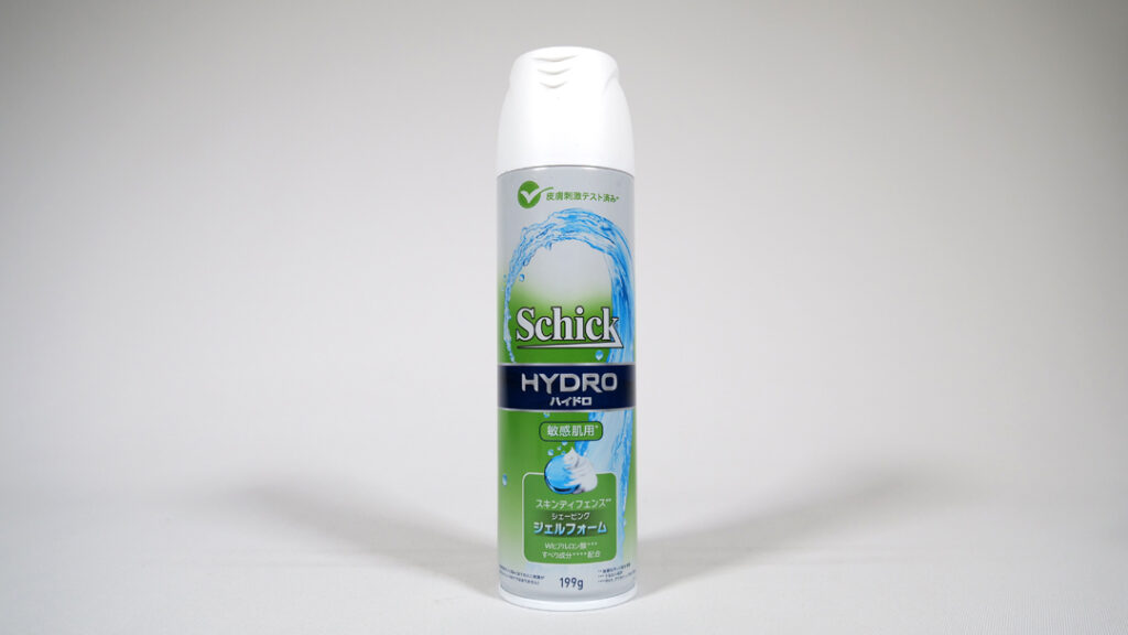 シックハイドロシェービングジェルフォーム
