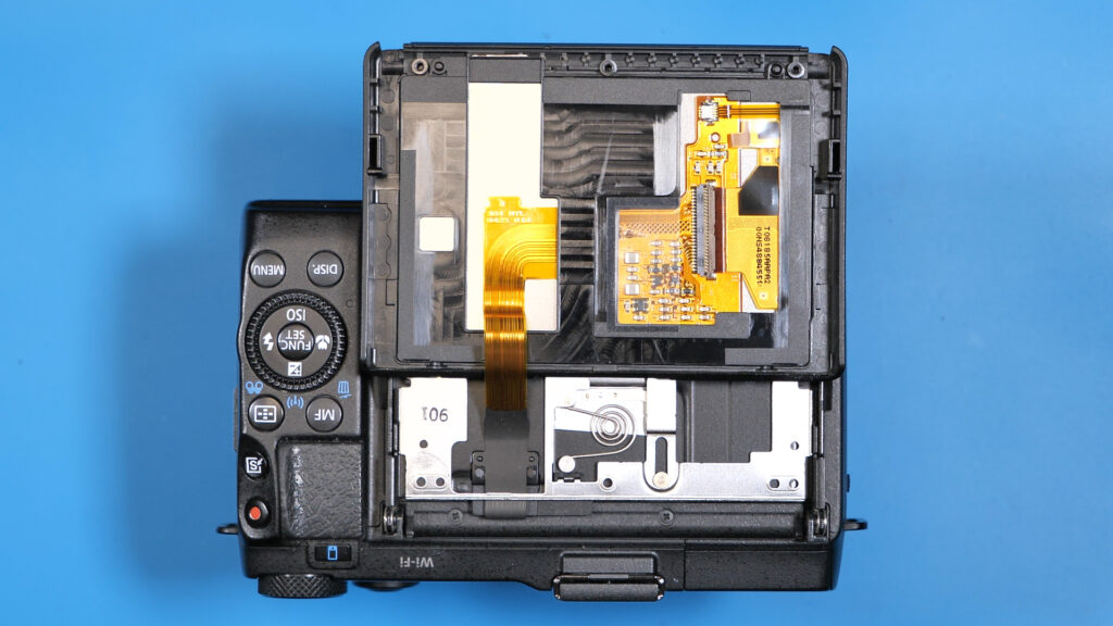 モニターが外せた