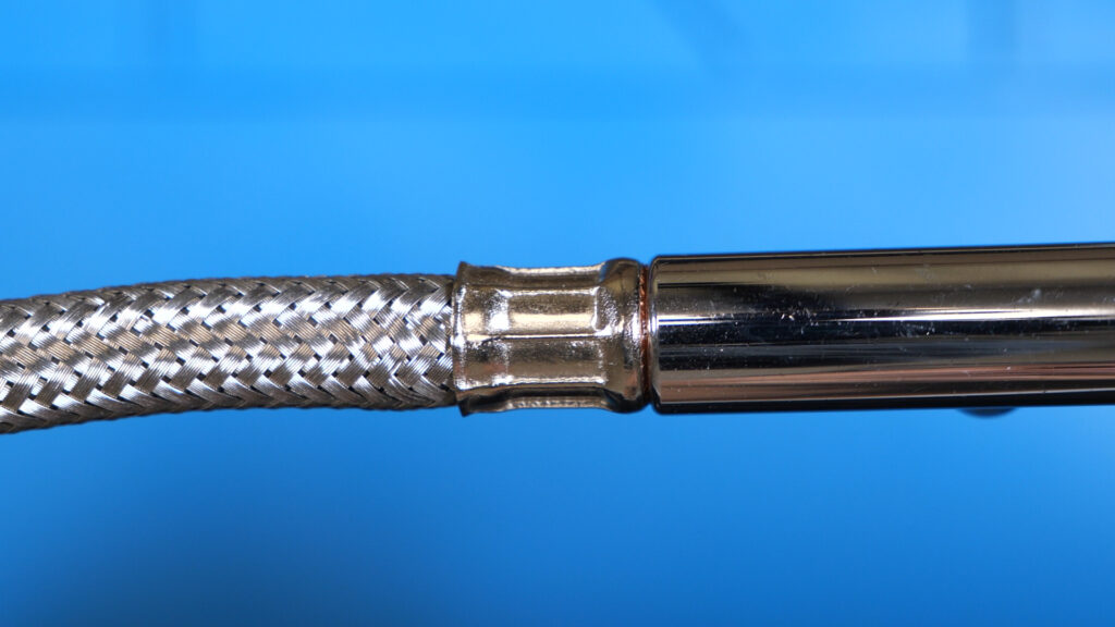 固められたジョイント