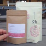 火の茶房でハーブティーを購入