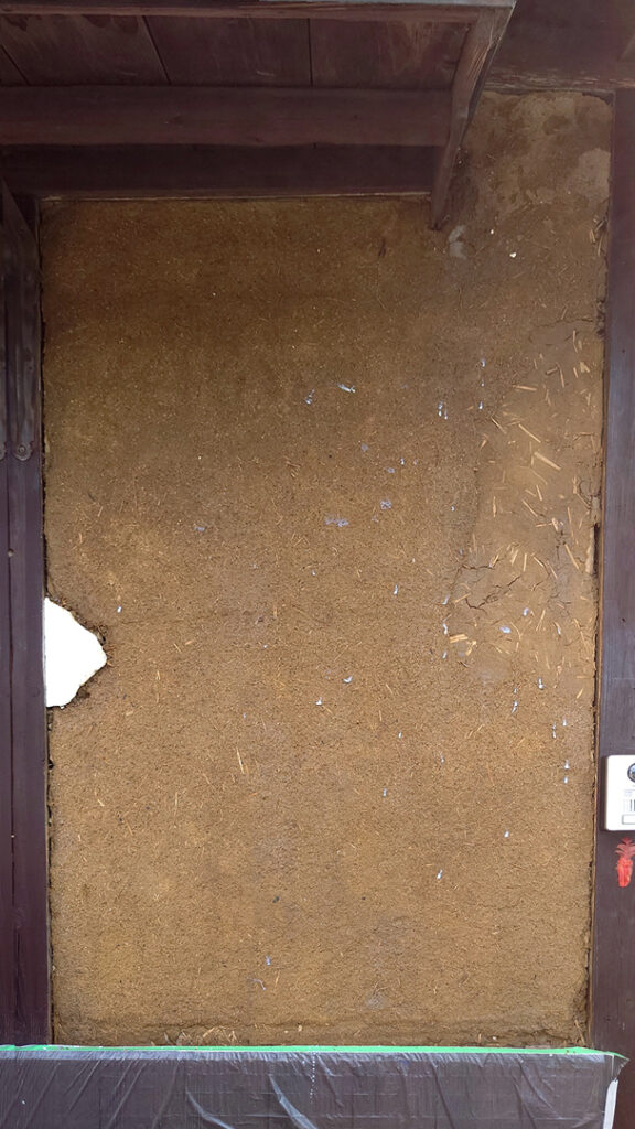 アクドメール希釈液塗布
